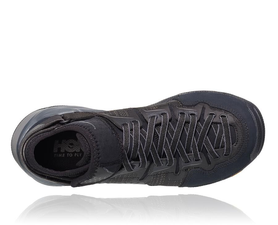 Tenis Hoka One One Trail Mujer Negros - Arkali - RXJT57146